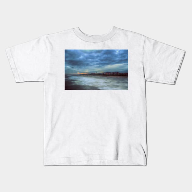 Southwold Seafront Kids T-Shirt by Nigdaw